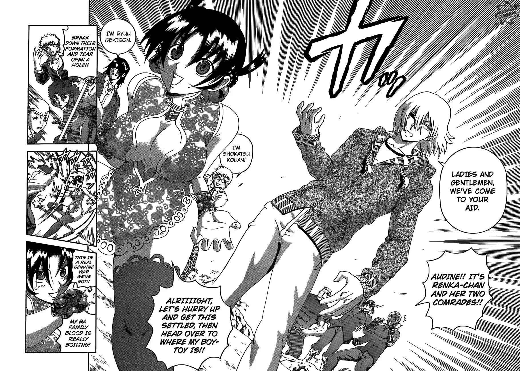 Read History's Strongest Disciple Kenichi (en) Manga Online