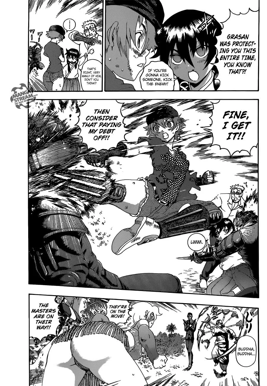 Read History's Strongest Disciple Kenichi (en) Manga Online