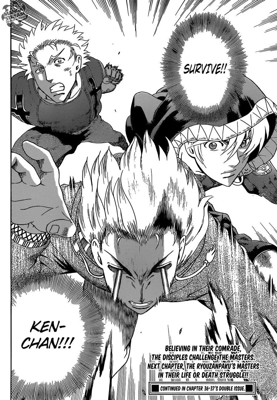 Read History's Strongest Disciple Kenichi (en) Manga Online