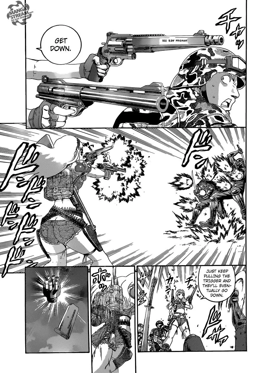 Read History's Strongest Disciple Kenichi (en) Manga Online