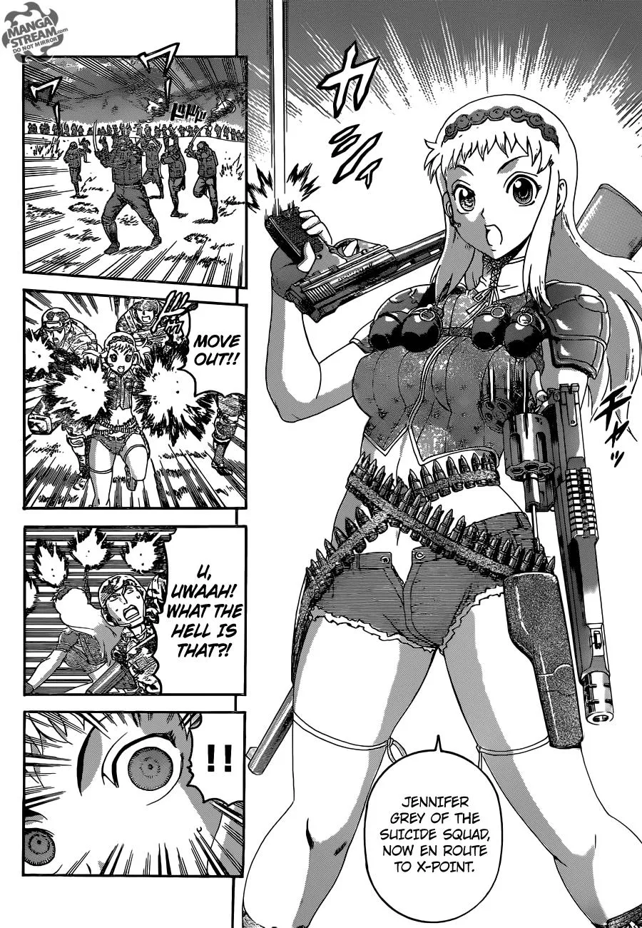 Read History's Strongest Disciple Kenichi (en) Manga Online