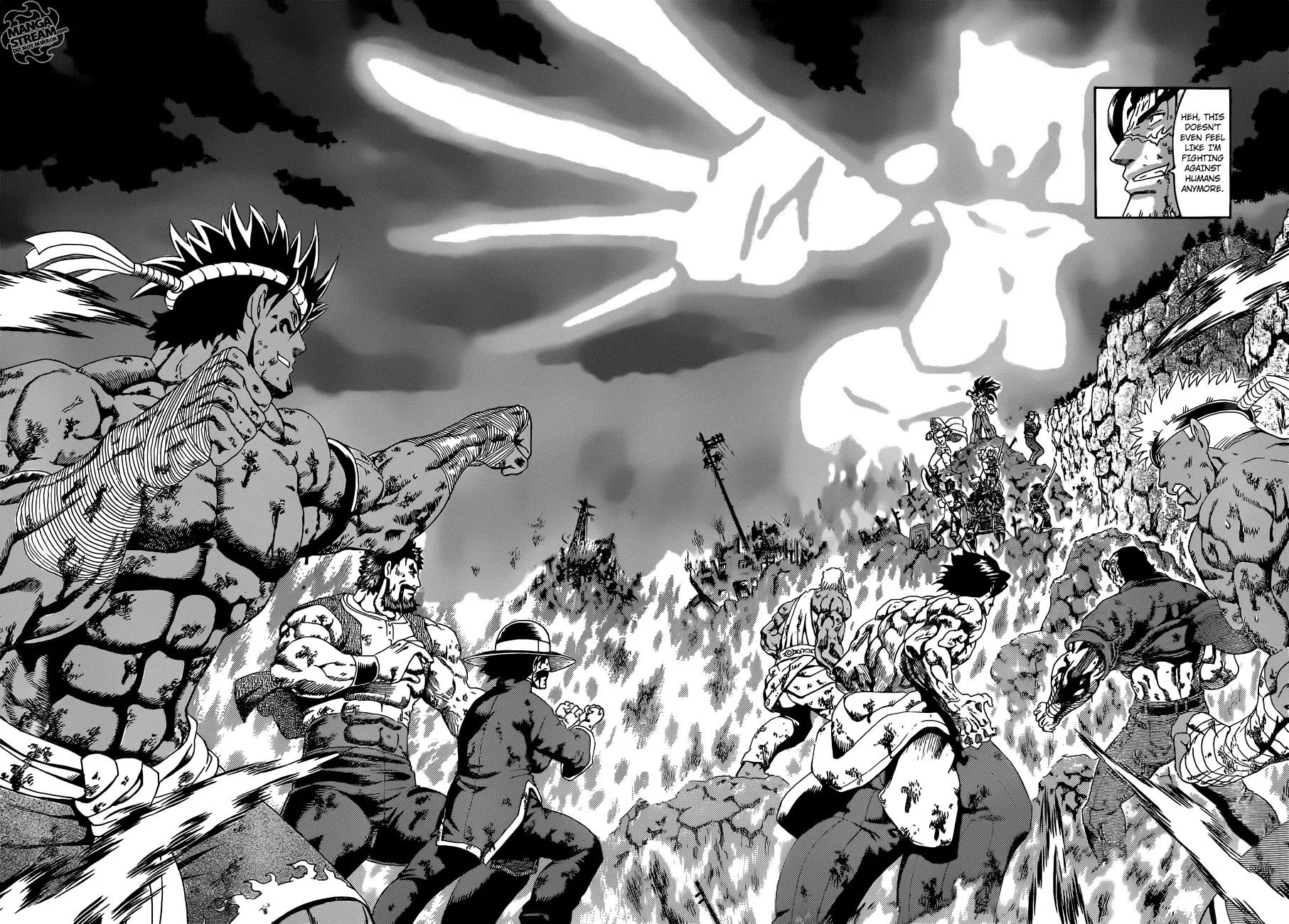 Read History's Strongest Disciple Kenichi (en) Manga Online