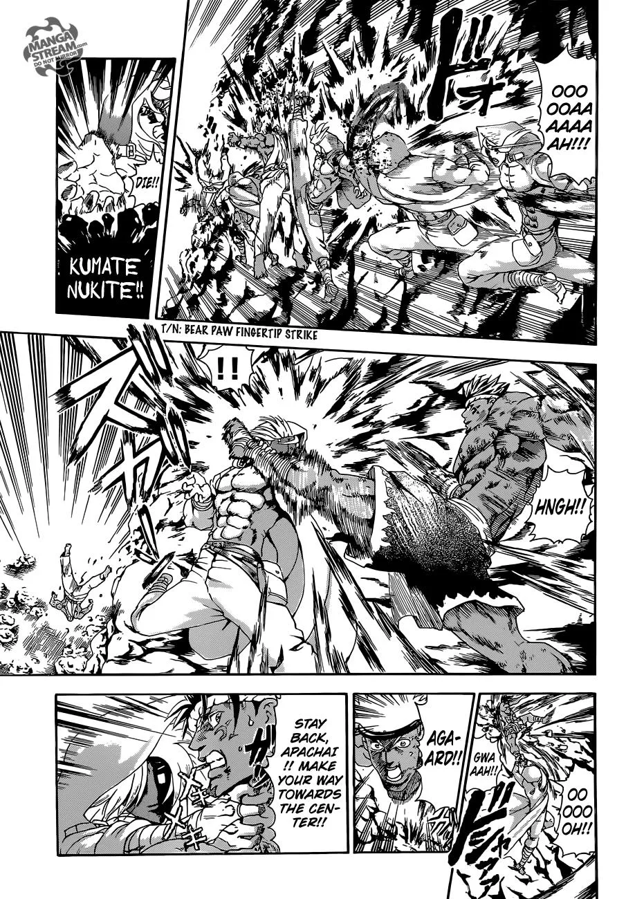 Read History's Strongest Disciple Kenichi (en) Manga Online