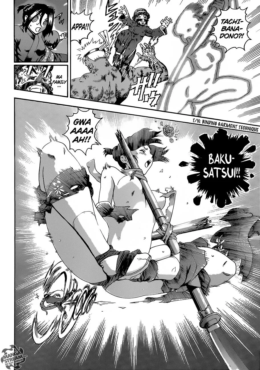 Read History's Strongest Disciple Kenichi (en) Manga Online