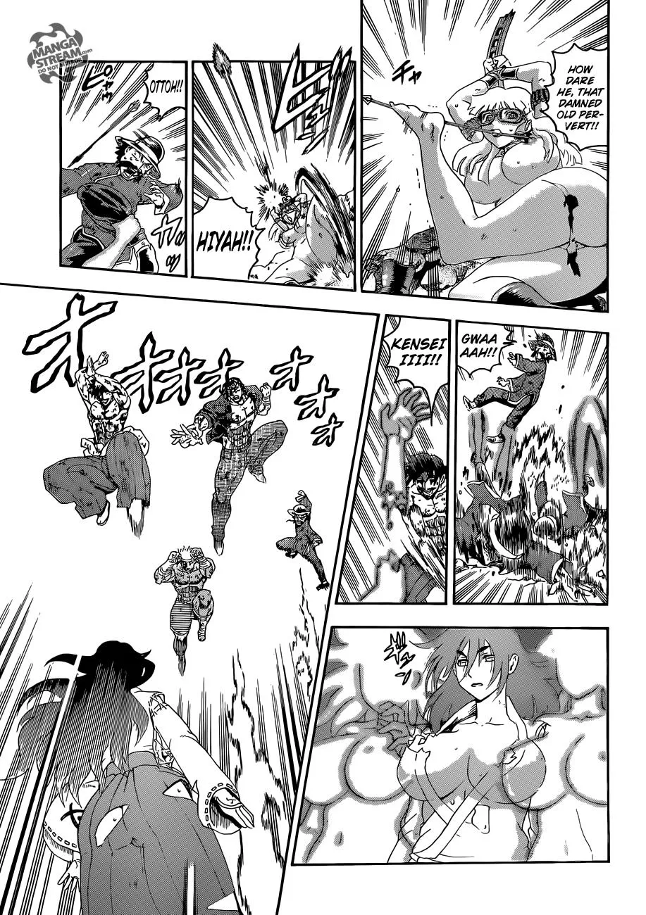 Read History's Strongest Disciple Kenichi (en) Manga Online