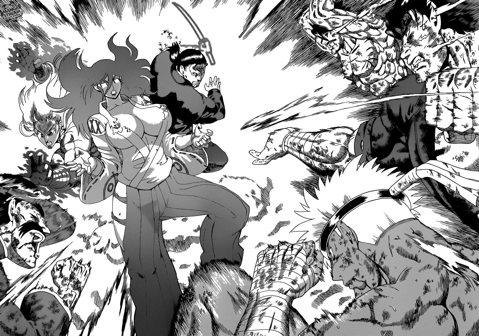 Read History's Strongest Disciple Kenichi (en) Manga Online