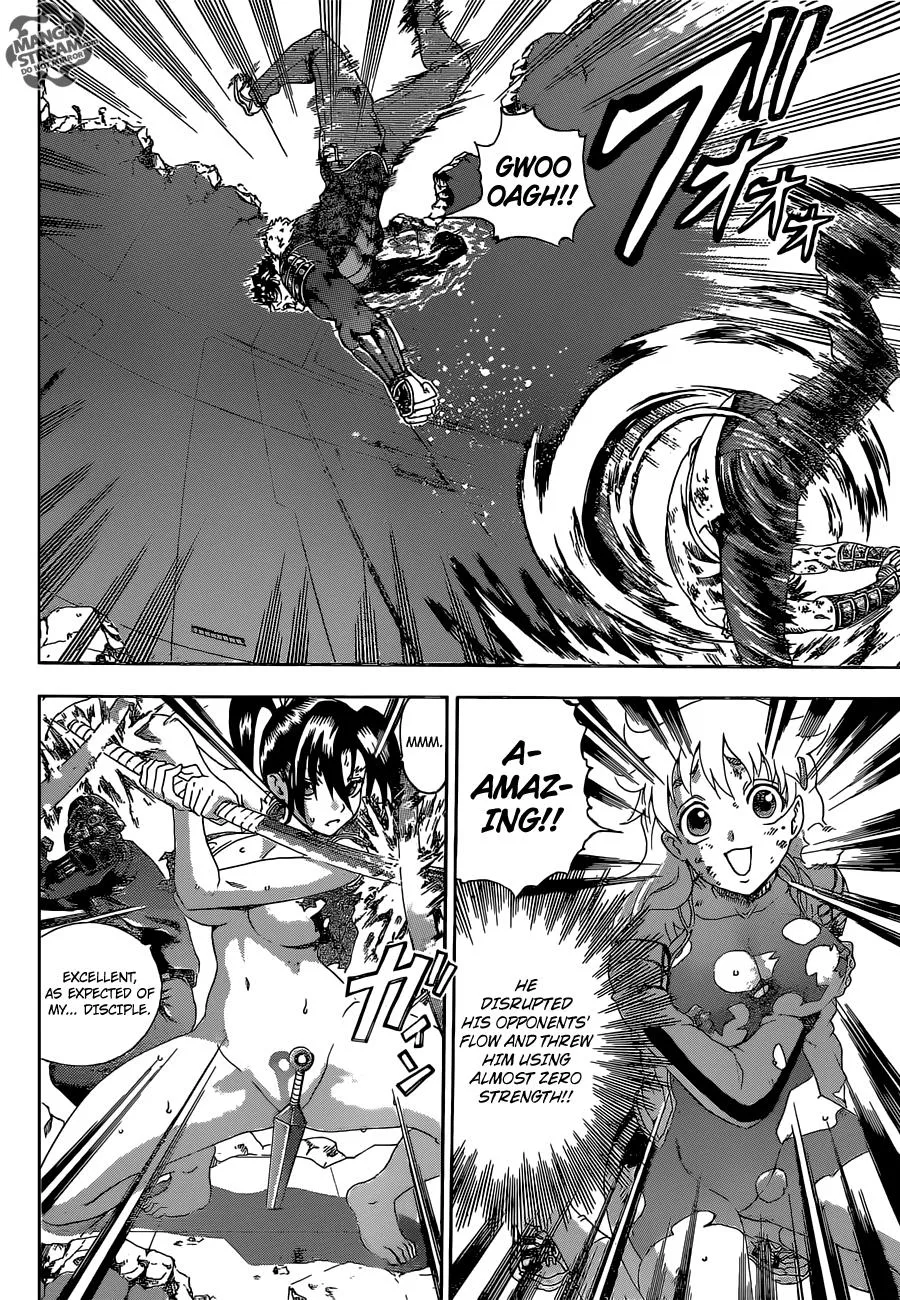 Read History's Strongest Disciple Kenichi (en) Manga Online