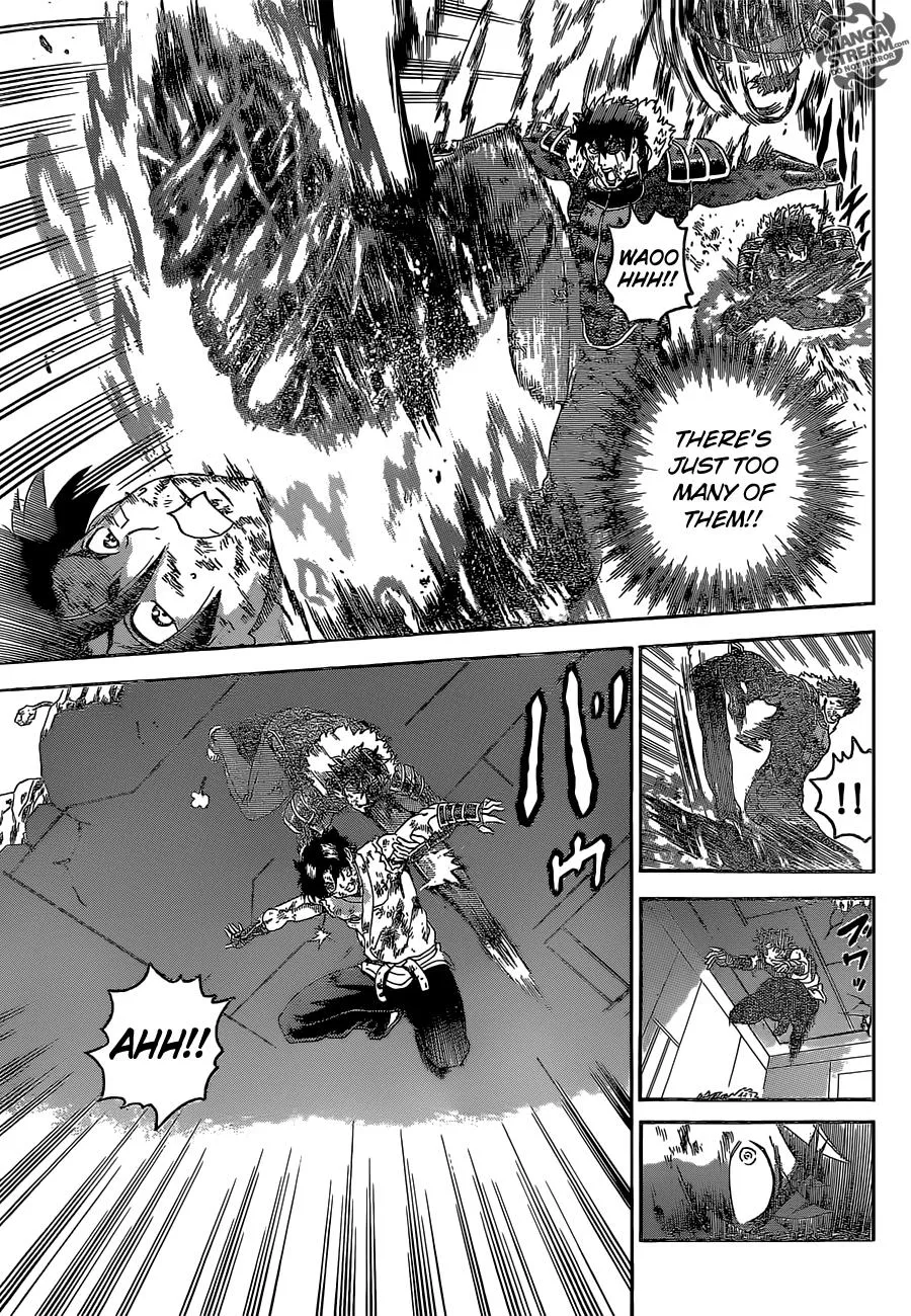 Read History's Strongest Disciple Kenichi (en) Manga Online