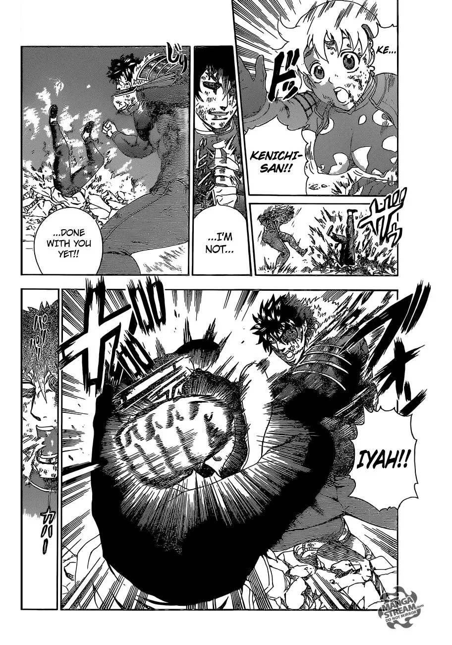 Read History's Strongest Disciple Kenichi (en) Manga Online