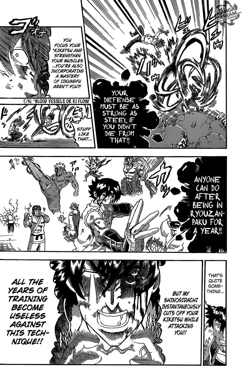 Read History's Strongest Disciple Kenichi (en) Manga Online