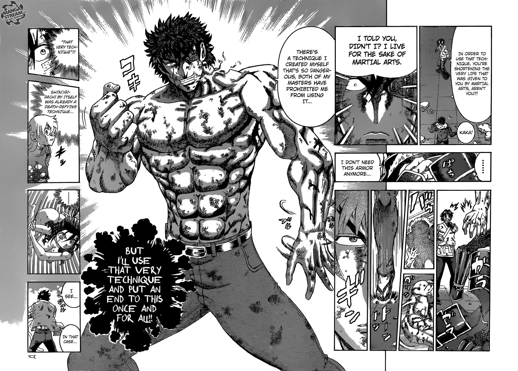 Read History's Strongest Disciple Kenichi (en) Manga Online