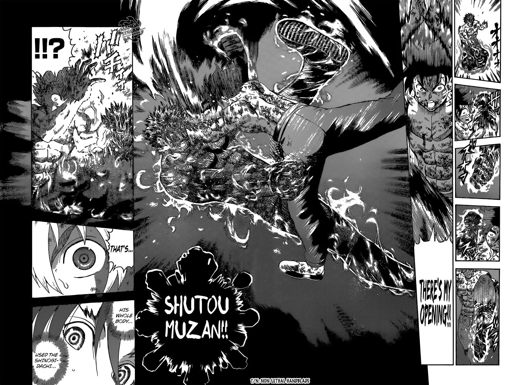 Read History's Strongest Disciple Kenichi (en) Manga Online