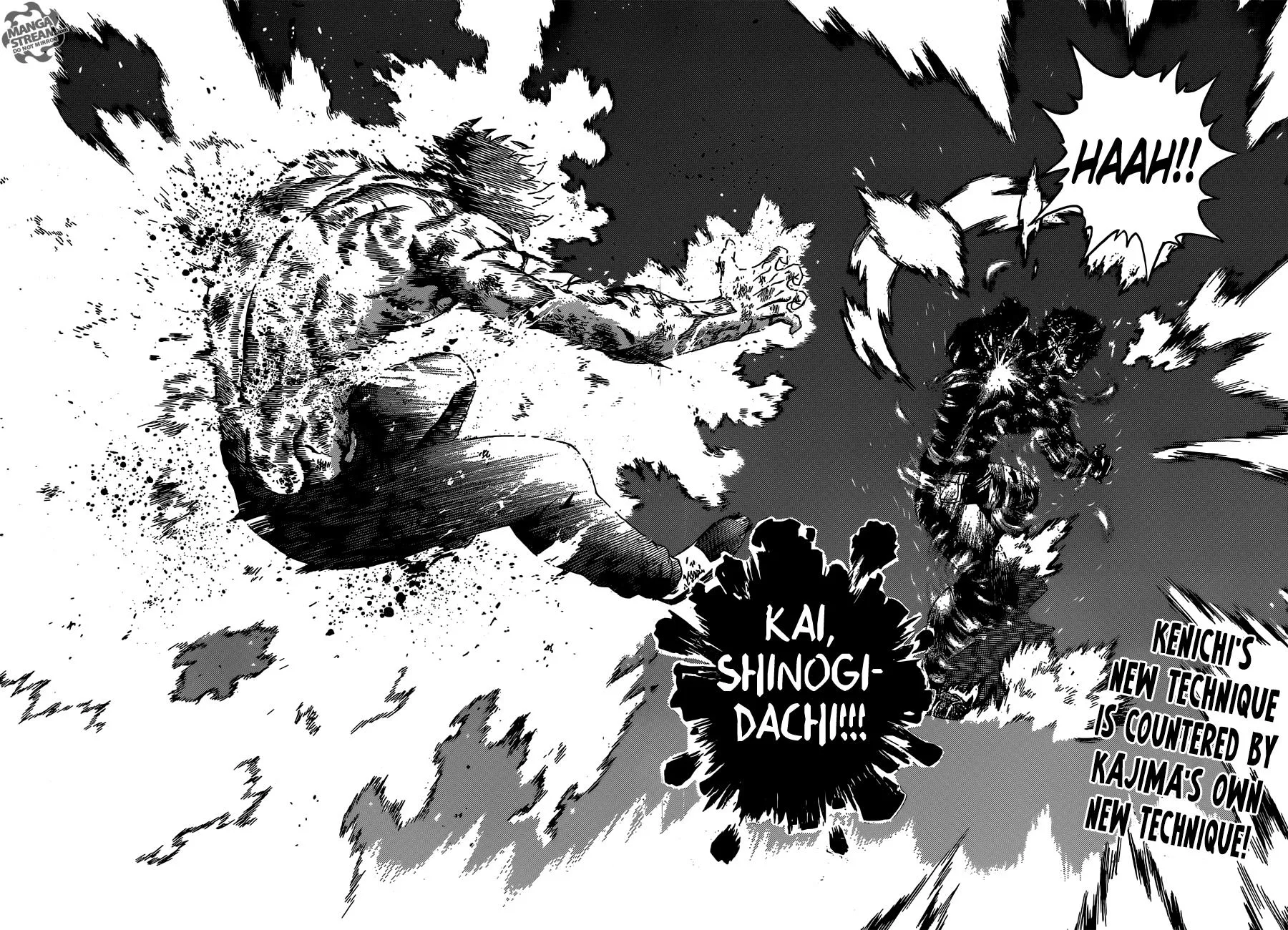 Read History's Strongest Disciple Kenichi (en) Manga Online