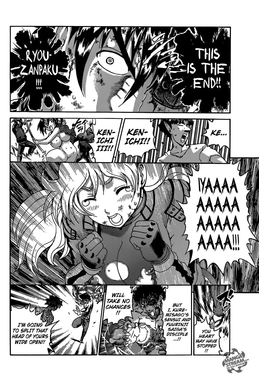 Read History's Strongest Disciple Kenichi (en) Manga Online