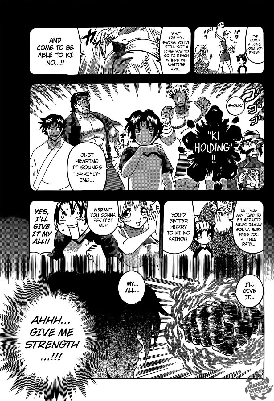 Read History's Strongest Disciple Kenichi (en) Manga Online