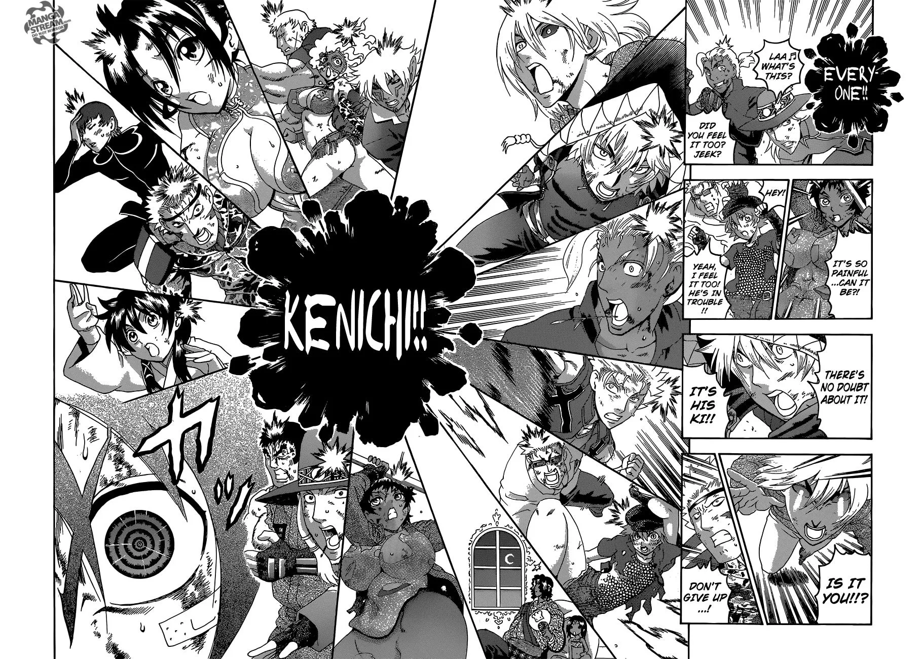 Read History's Strongest Disciple Kenichi (en) Manga Online