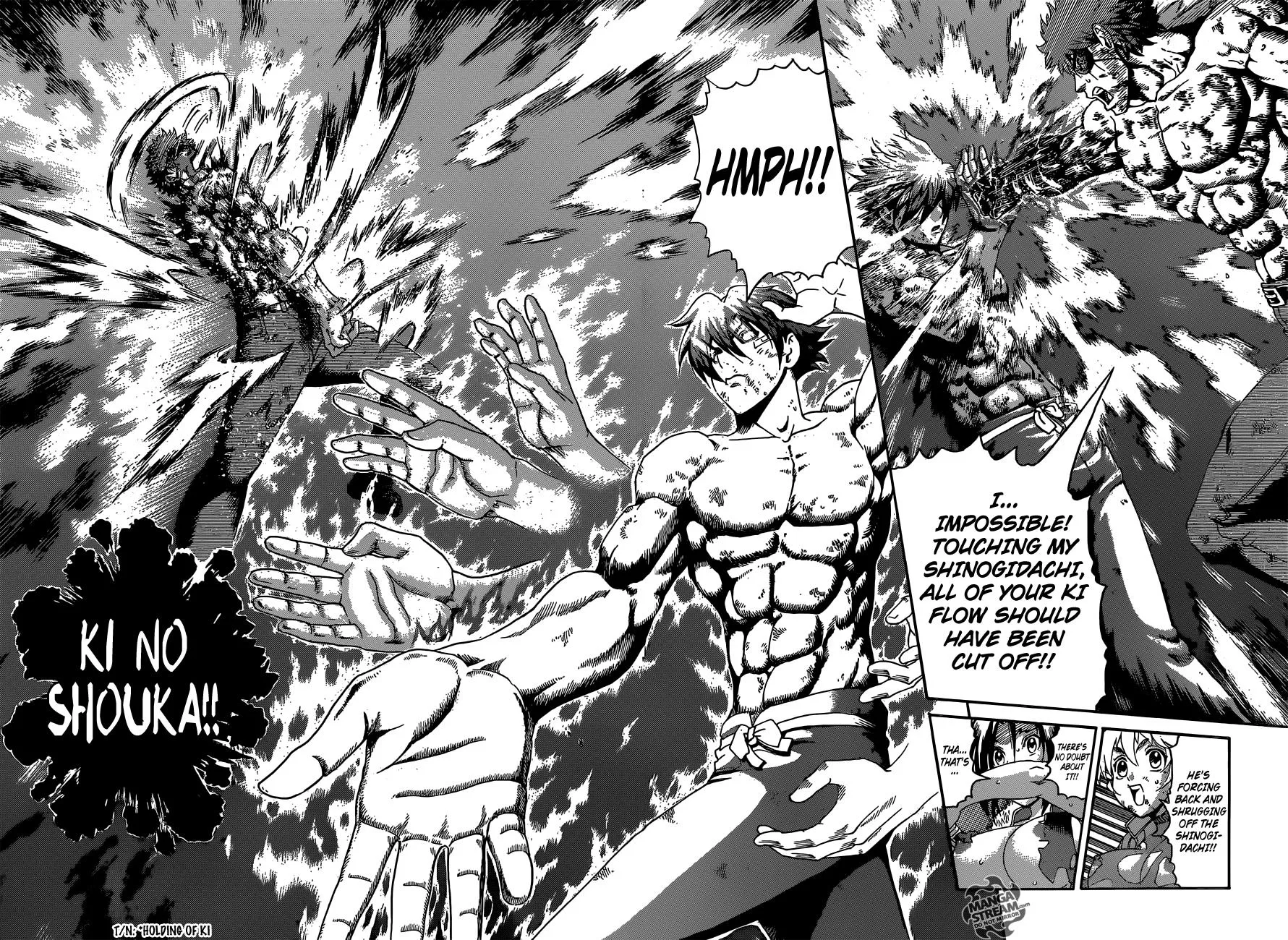 Read History's Strongest Disciple Kenichi (en) Manga Online