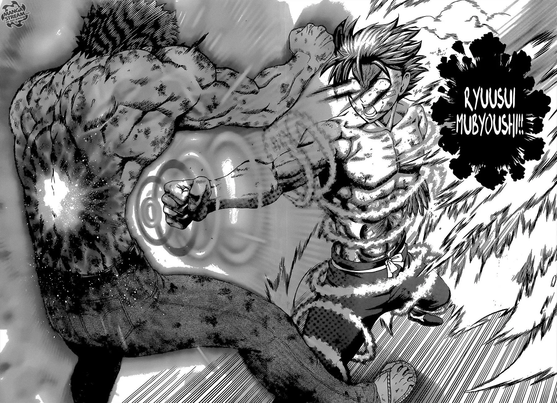 Read History's Strongest Disciple Kenichi (en) Manga Online