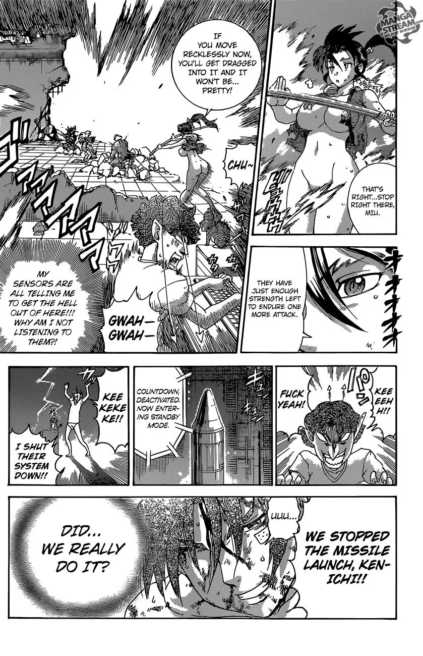 Read History's Strongest Disciple Kenichi (en) Manga Online
