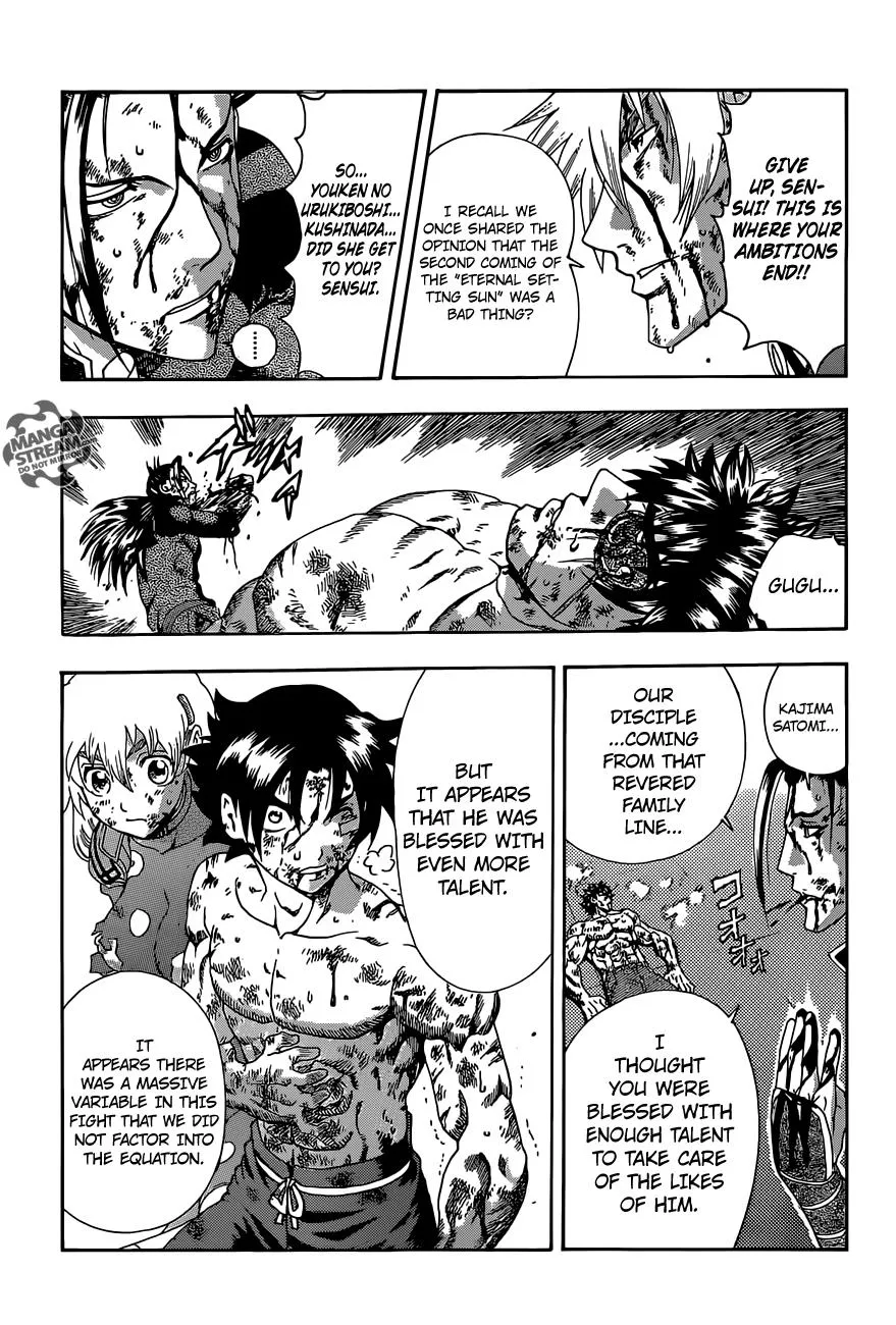 Read History's Strongest Disciple Kenichi (en) Manga Online