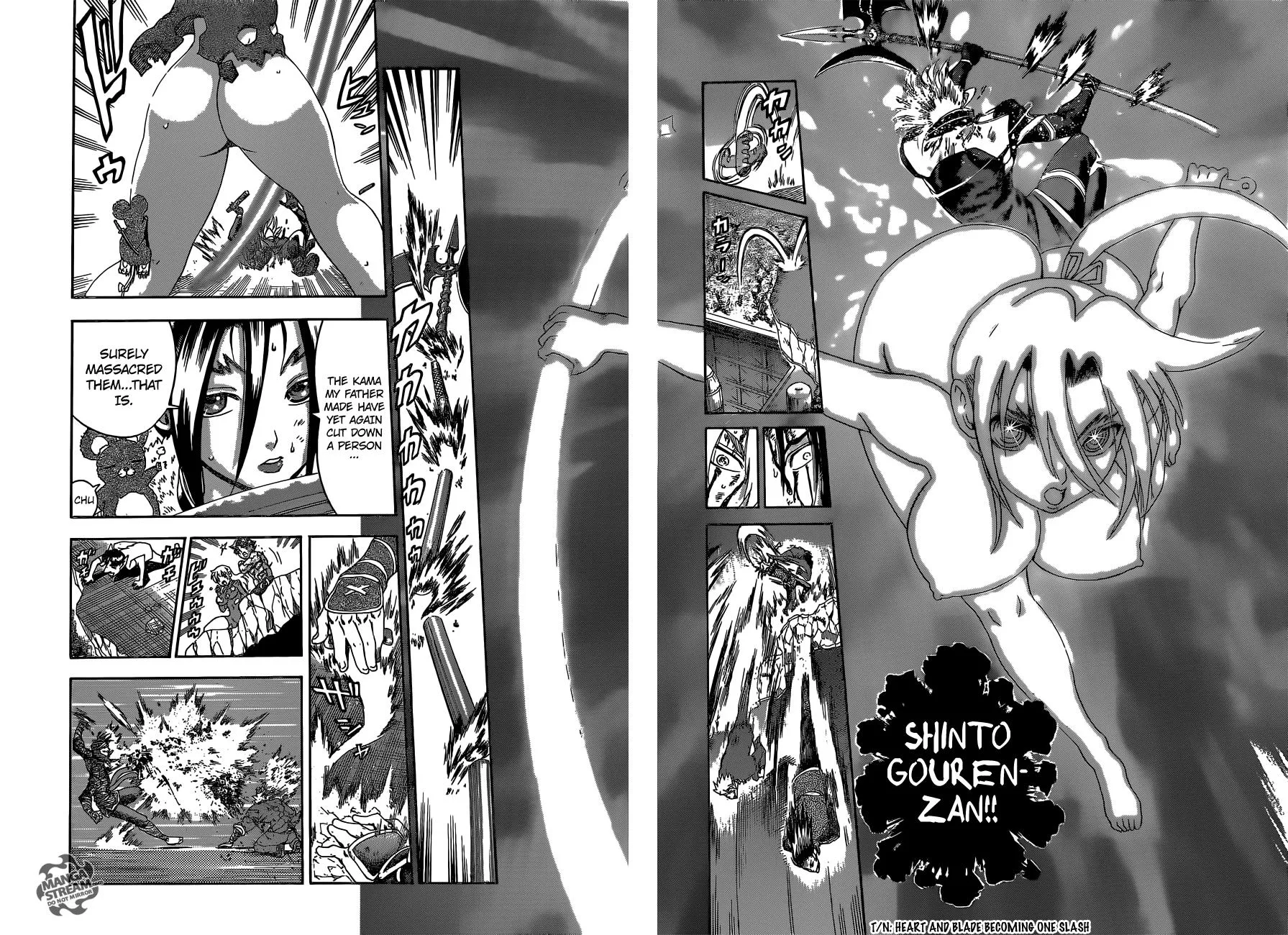 Read History's Strongest Disciple Kenichi (en) Manga Online