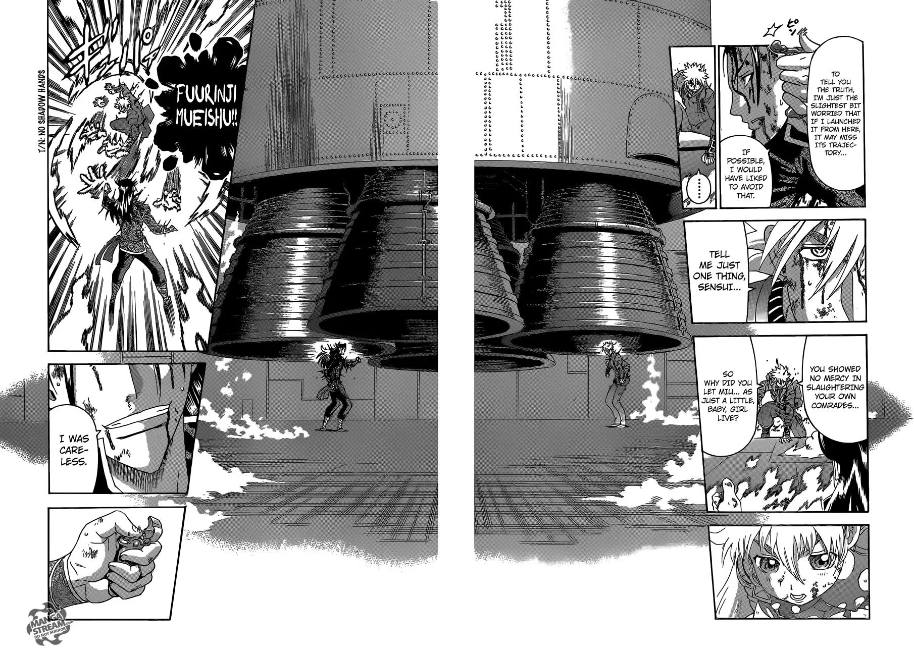 Read History's Strongest Disciple Kenichi (en) Manga Online