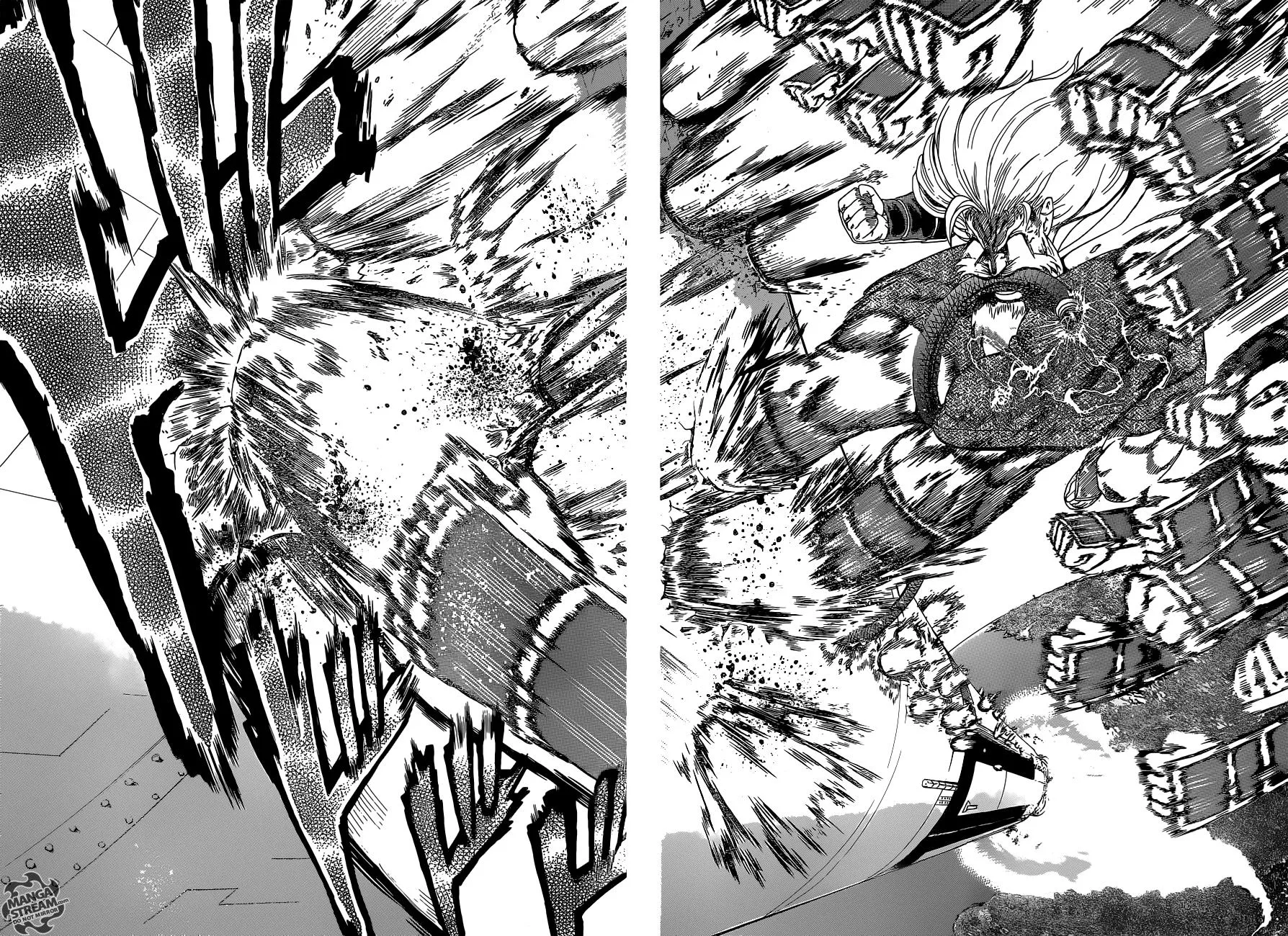 Read History's Strongest Disciple Kenichi (en) Manga Online