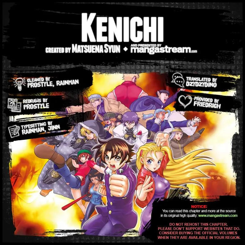 Read History's Strongest Disciple Kenichi (en) Manga Online
