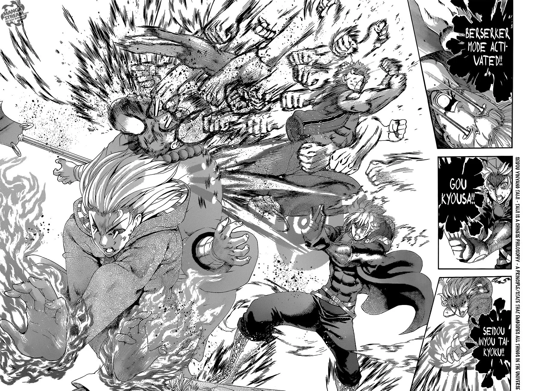 Read History's Strongest Disciple Kenichi (en) Manga Online