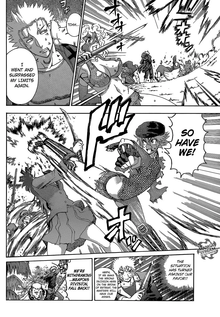 Read History's Strongest Disciple Kenichi (en) Manga Online