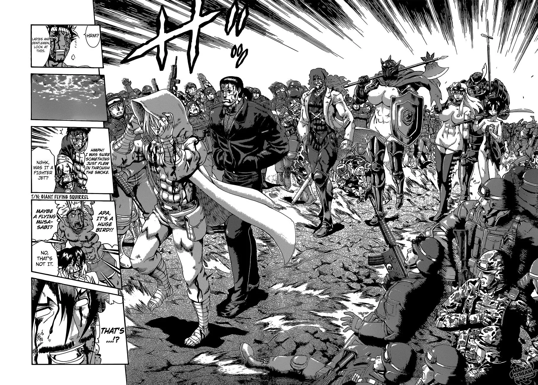 Read History's Strongest Disciple Kenichi (en) Manga Online