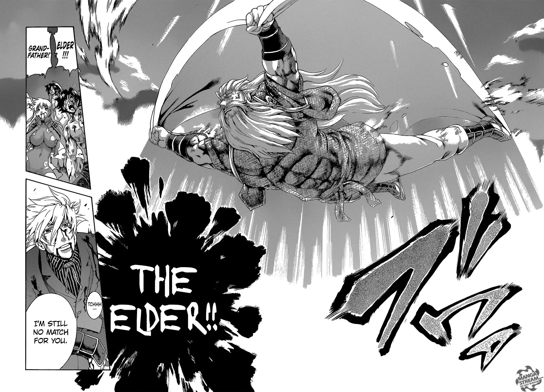 Read History's Strongest Disciple Kenichi (en) Manga Online