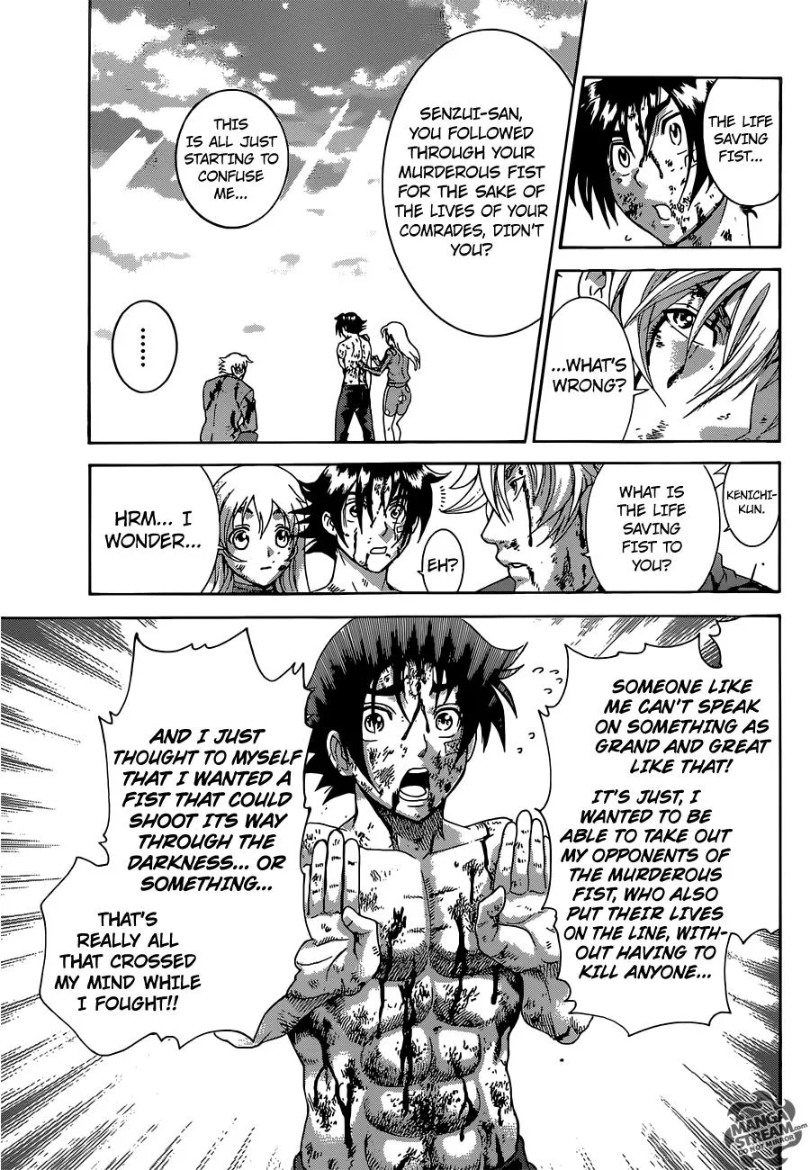 Read History's Strongest Disciple Kenichi (en) Manga Online