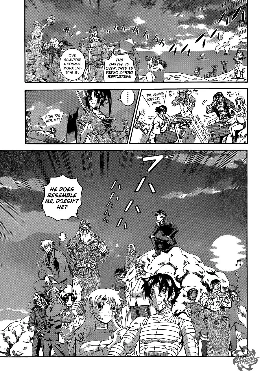 Read History's Strongest Disciple Kenichi (en) Manga Online