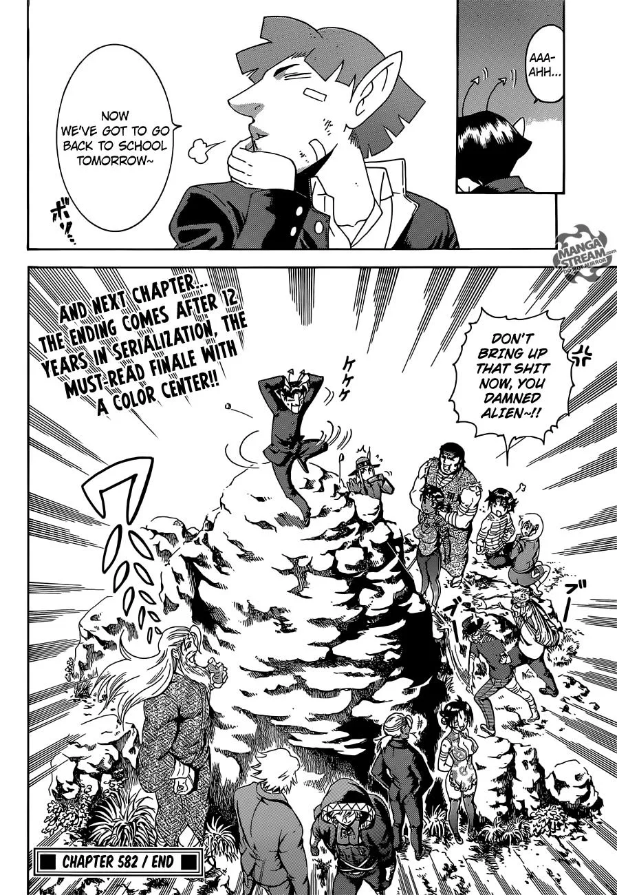 Read History's Strongest Disciple Kenichi (en) Manga Online