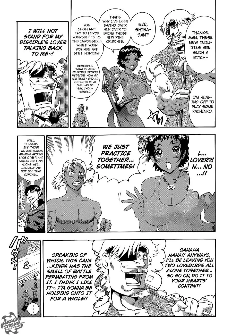 Read History's Strongest Disciple Kenichi (en) Manga Online