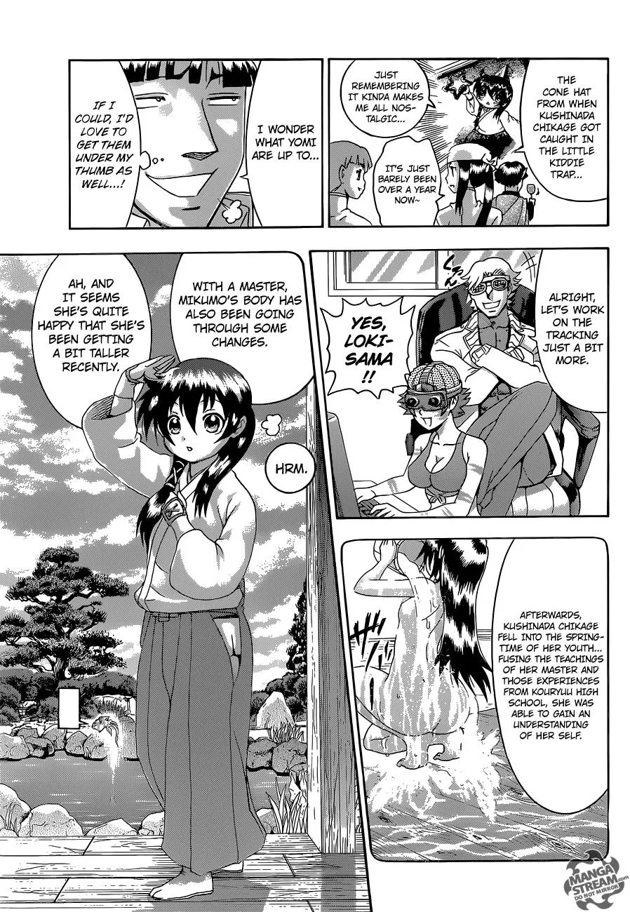 Read History's Strongest Disciple Kenichi (en) Manga Online