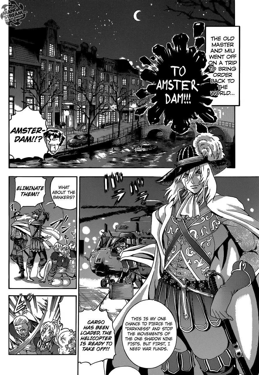 Read History's Strongest Disciple Kenichi (en) Manga Online
