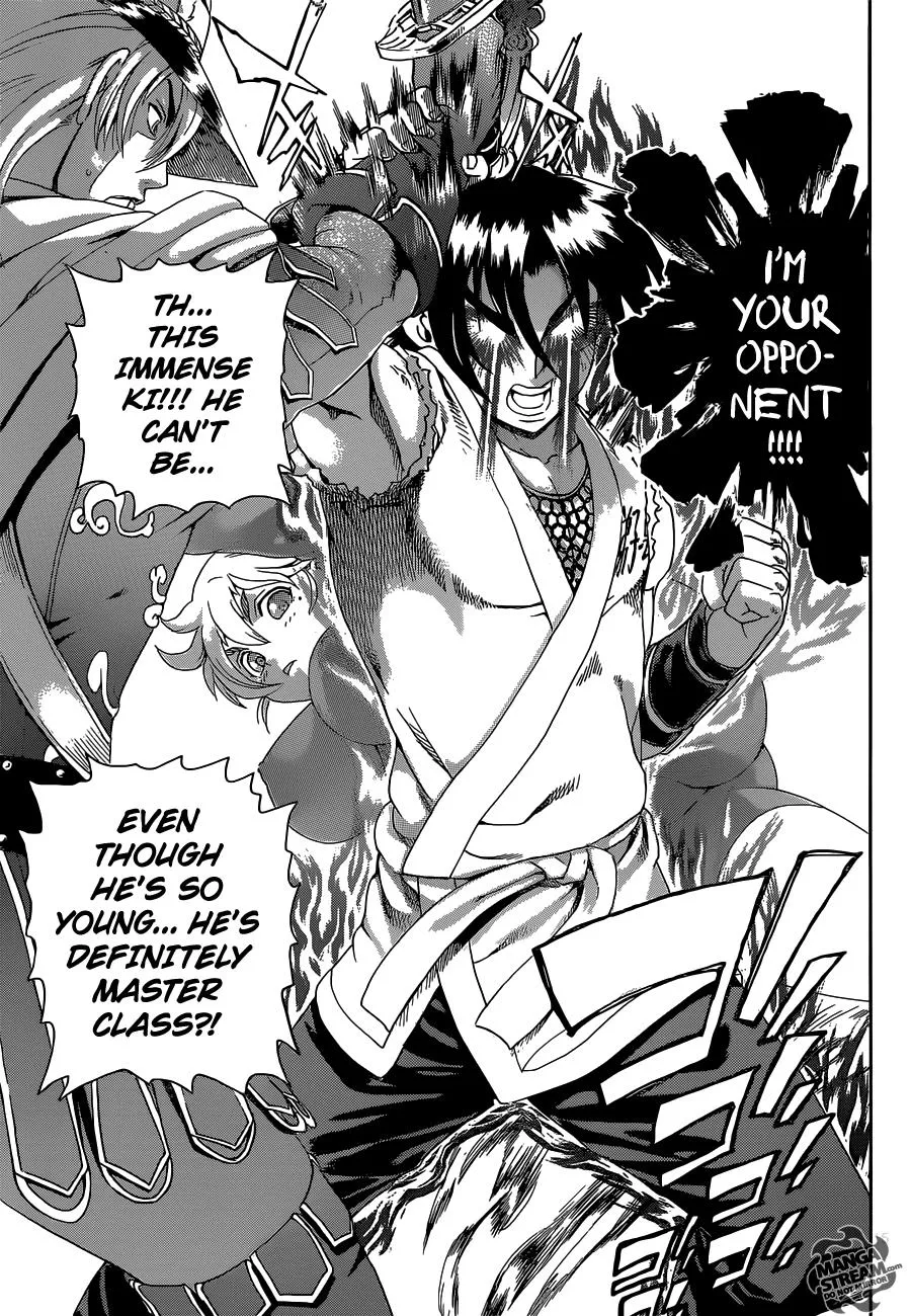 Read History's Strongest Disciple Kenichi (en) Manga Online