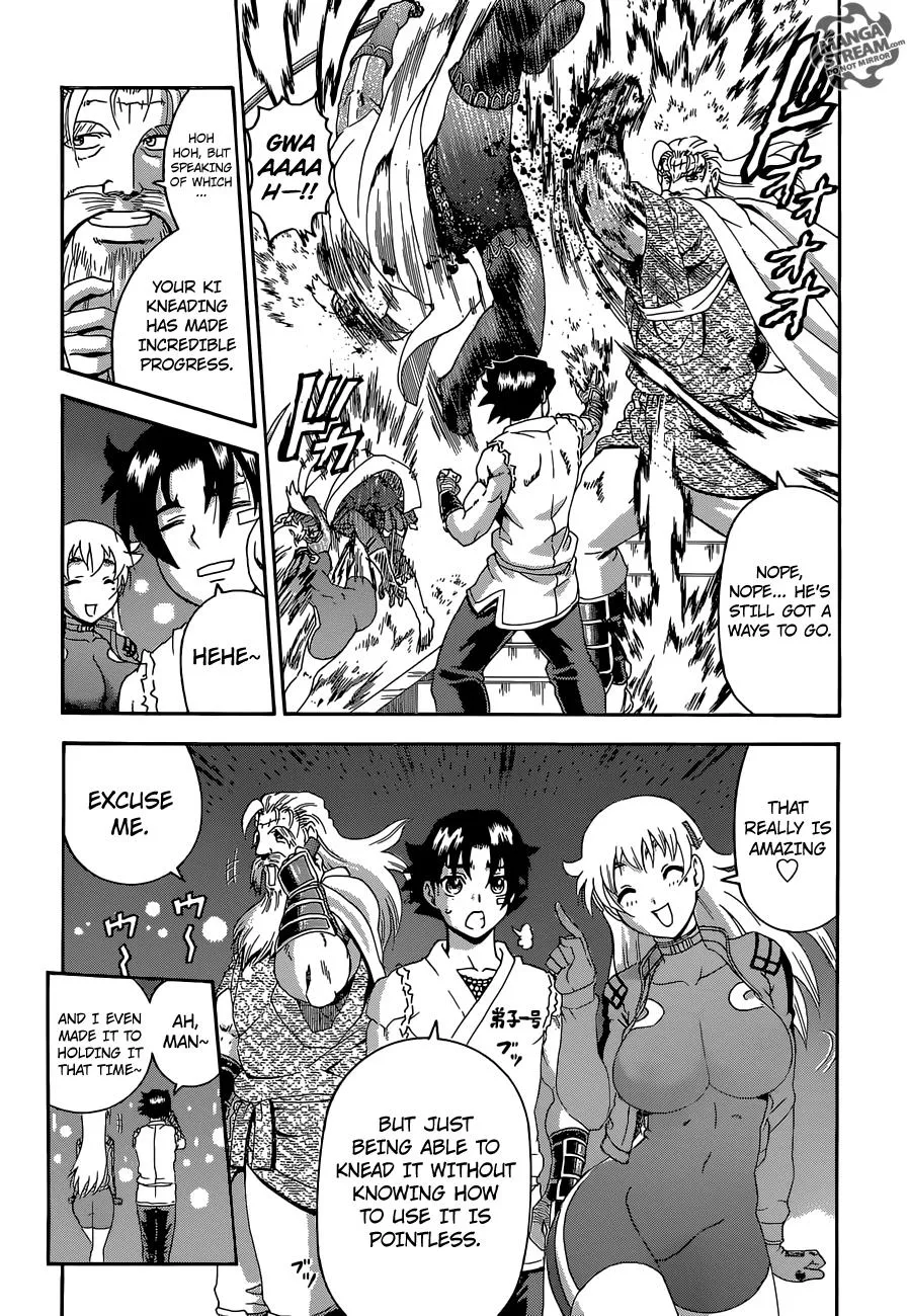 Read History's Strongest Disciple Kenichi (en) Manga Online