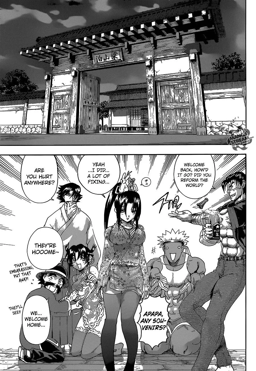 Read History's Strongest Disciple Kenichi (en) Manga Online