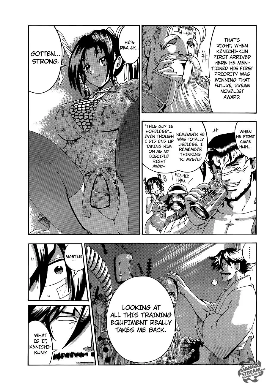 Read History's Strongest Disciple Kenichi (en) Manga Online