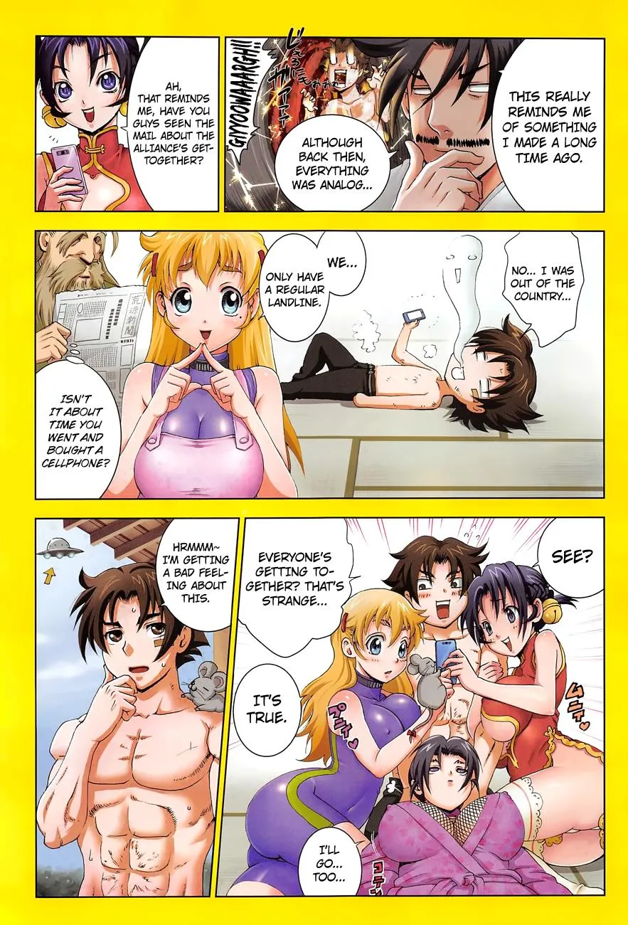 Read History's Strongest Disciple Kenichi (en) Manga Online