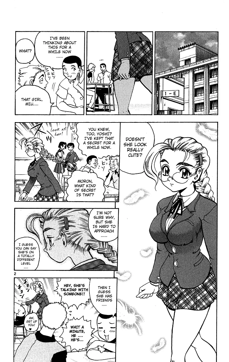 Read History's Strongest Disciple Kenichi (en) Manga Online