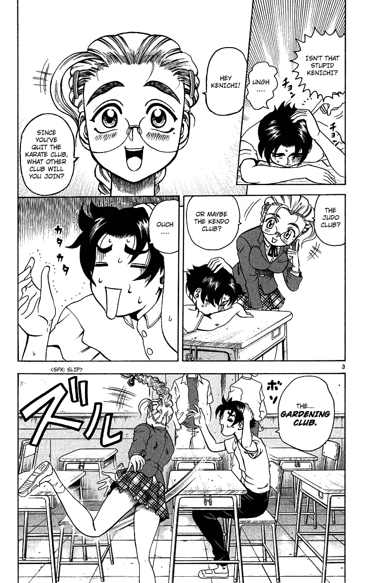 Read History's Strongest Disciple Kenichi (en) Manga Online