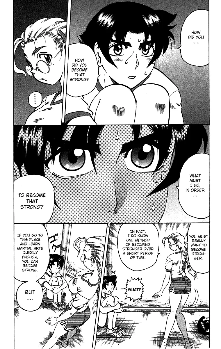 Read History's Strongest Disciple Kenichi (en) Manga Online