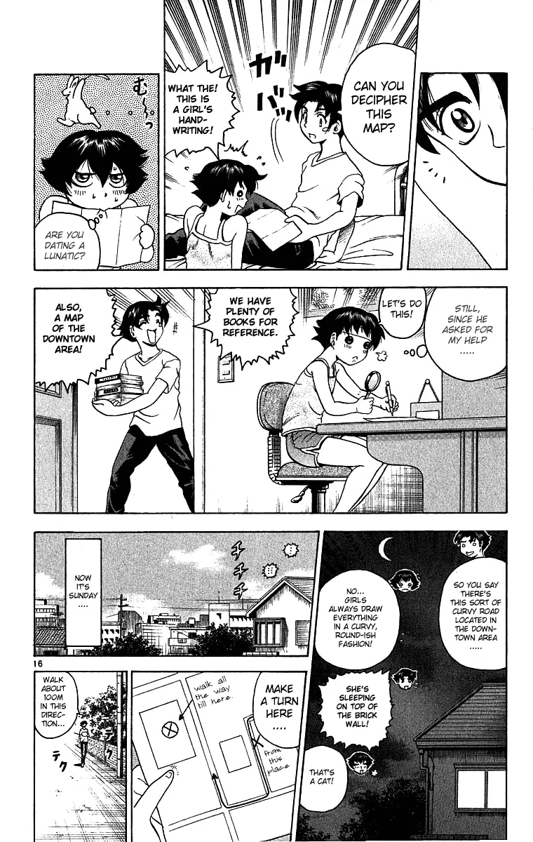 Read History's Strongest Disciple Kenichi (en) Manga Online