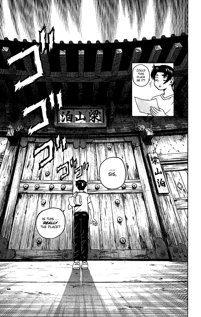 Read History's Strongest Disciple Kenichi (en) Manga Online