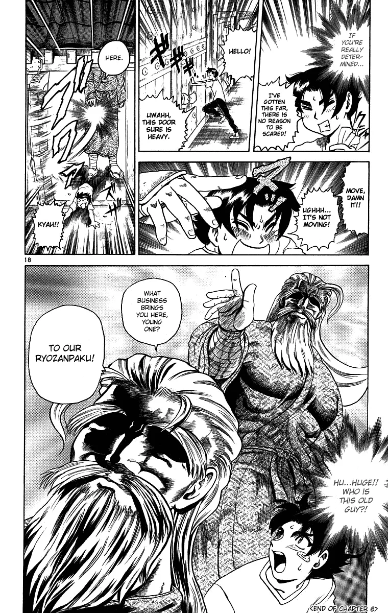 Read History's Strongest Disciple Kenichi (en) Manga Online