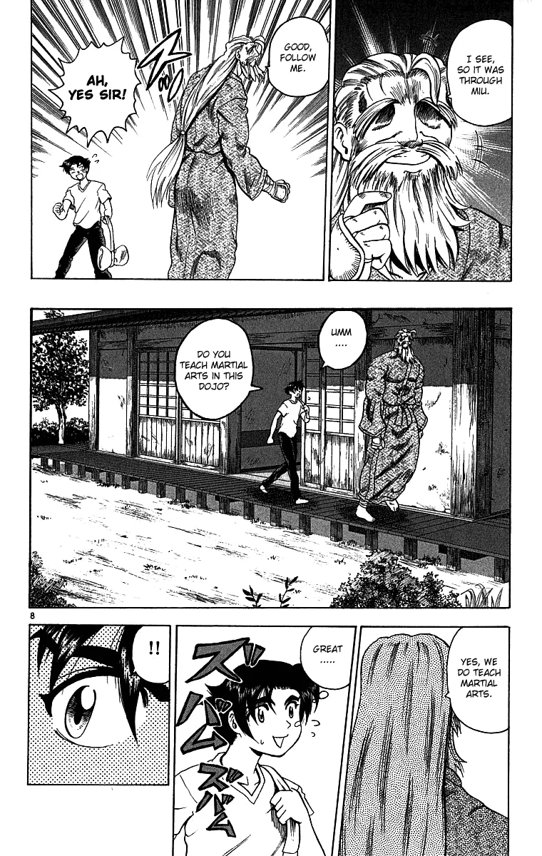 Read History's Strongest Disciple Kenichi (en) Manga Online